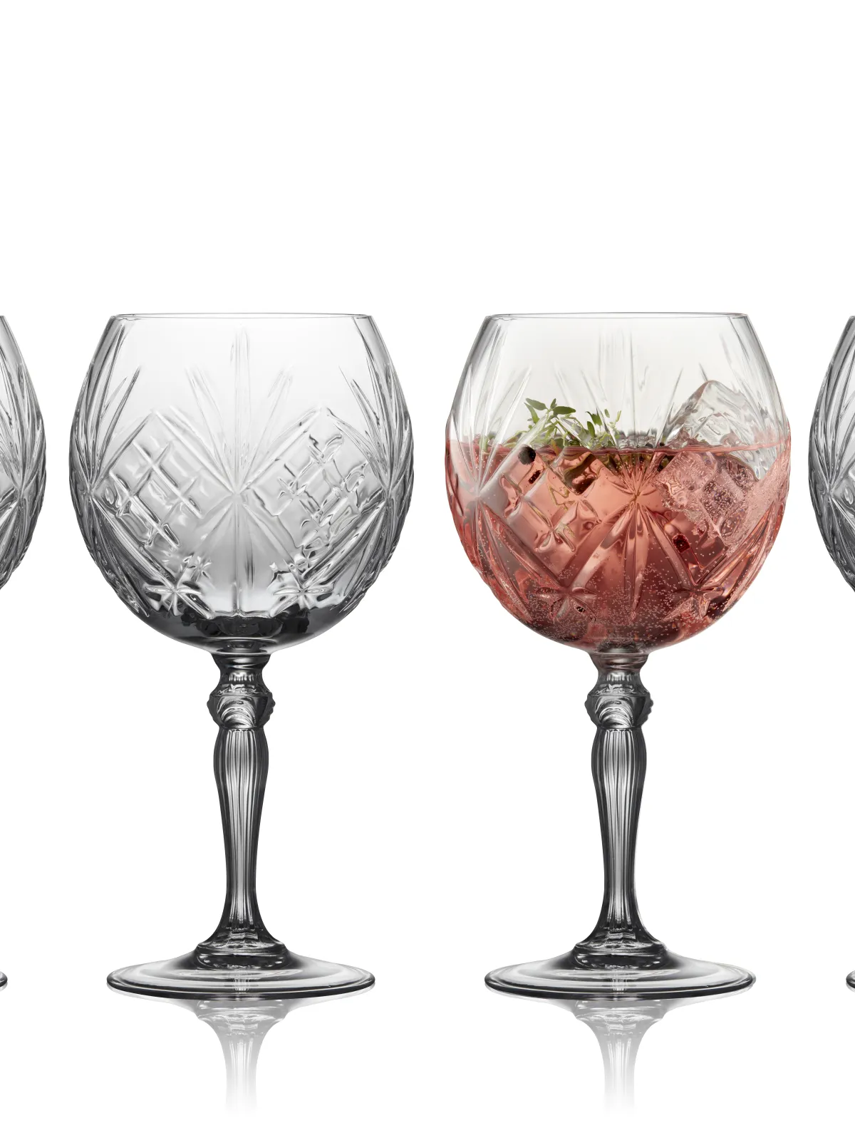 Lyngby Glas Gin & Tonic 65 cl 4 stk, Melodia
