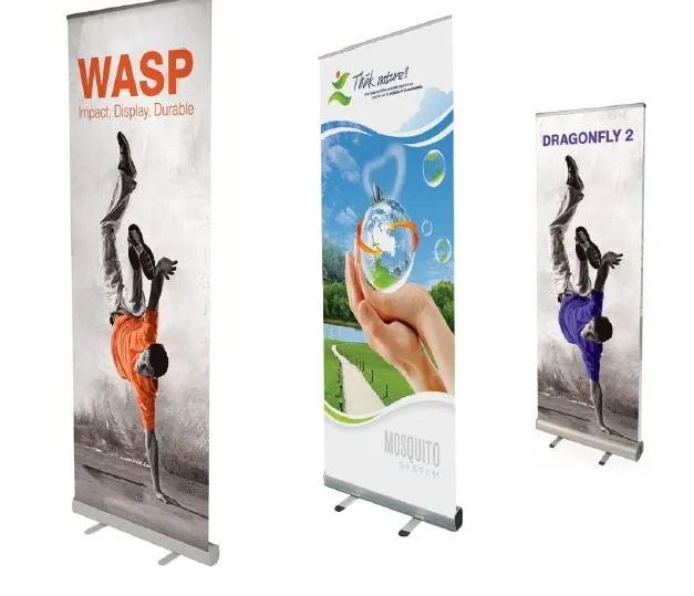 Roll-up i god kvalitet