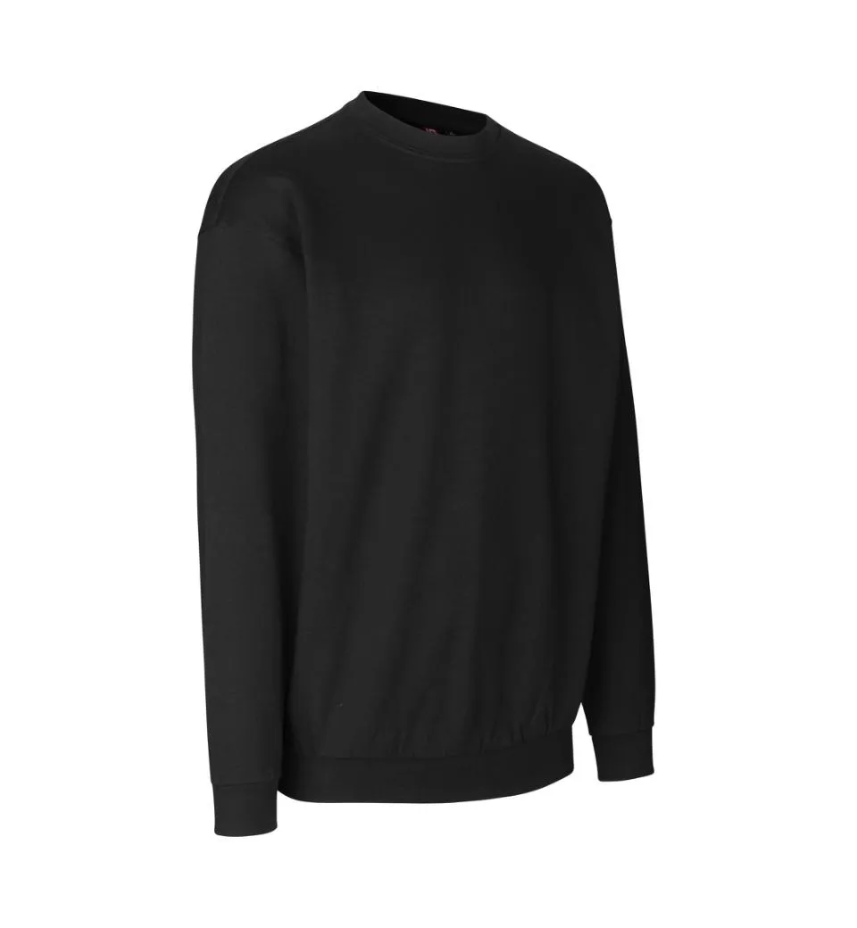Klassisk Sweatshirt 100 bomuld fra ID Identity