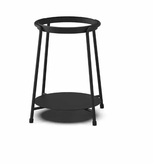 SACKit Patio Accessory Stand Black Ø22