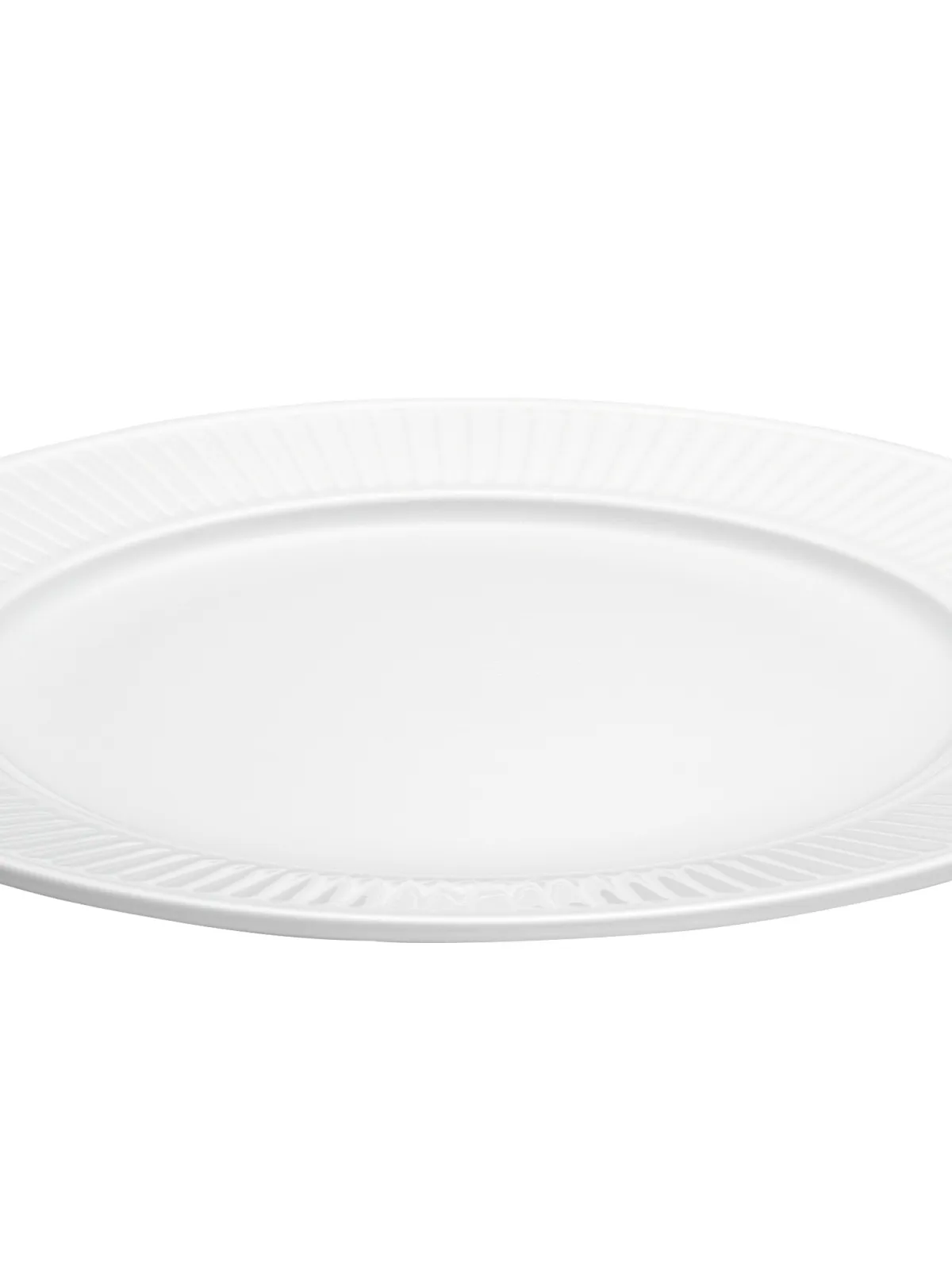 Pillivuyt Plissé tallerken 28 cm