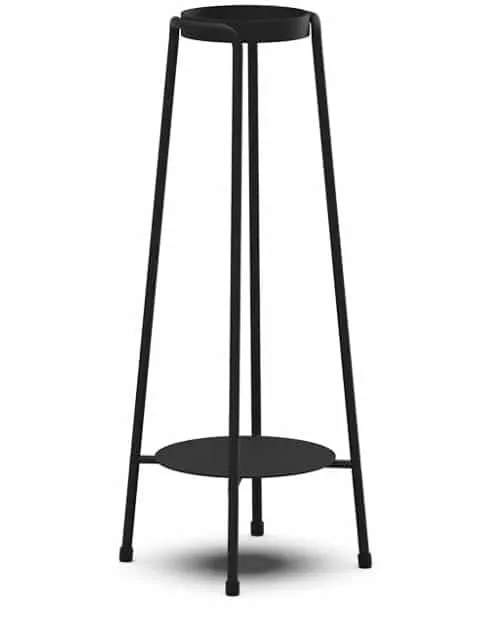 SACKit Patio Accessory Stand Black Ø14