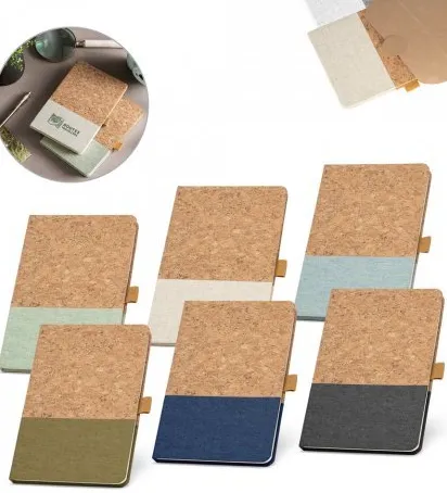 A5 Notesblok Klee i kork