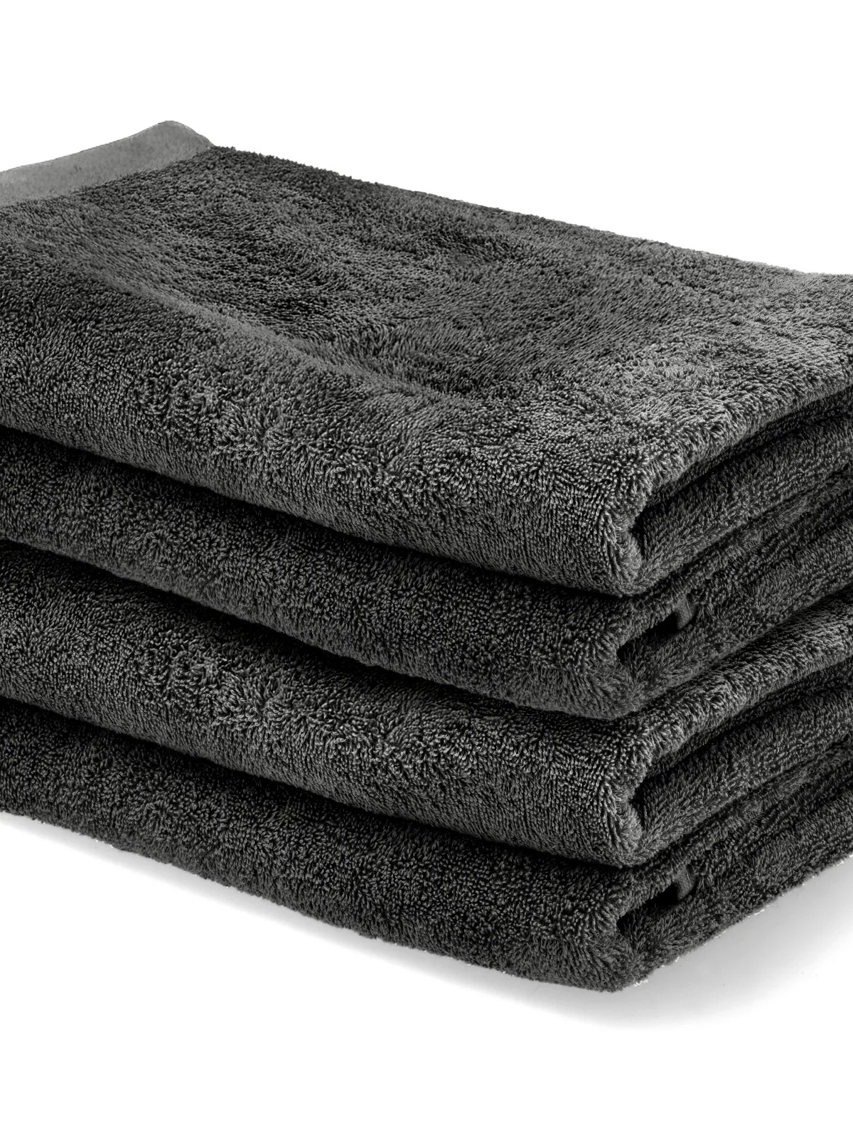 Södahl Håndklæder 70 x 140 cm i ash, Comfort Organic 4 stk. SAMPAK