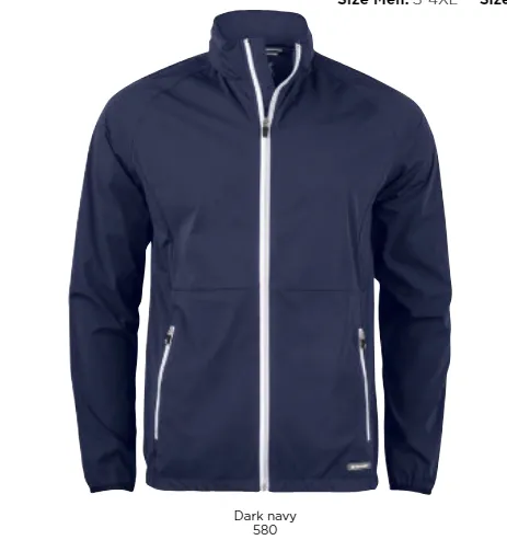 Cutter & Buck Kamloops jakke til Herre