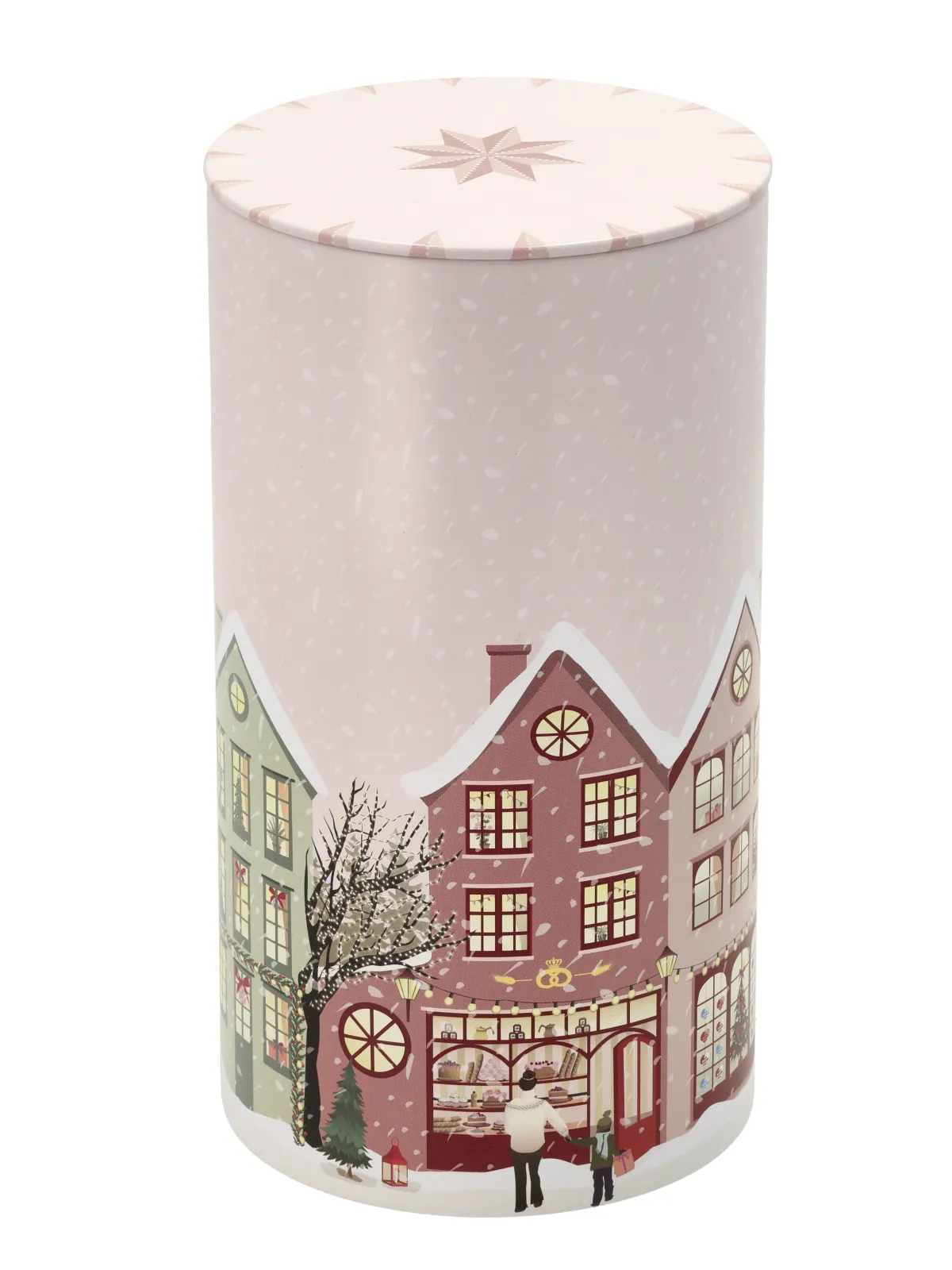 Pillivuyt Kagedåse 10 x 18,5 cm i crystal rose, Vinter