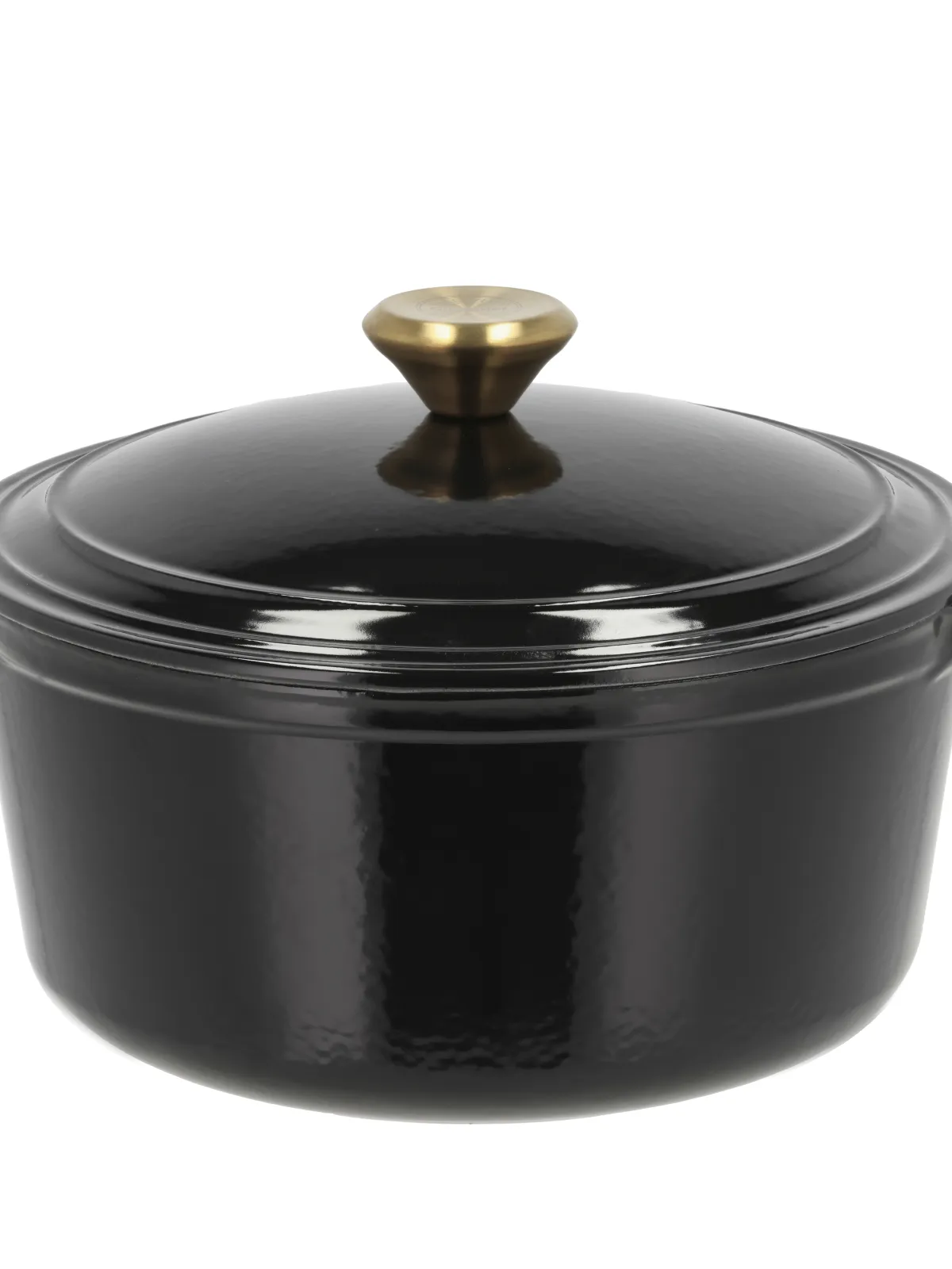 Pillivuyt Gourmet Garonne støbejernsgryde 3,8 liter, sort