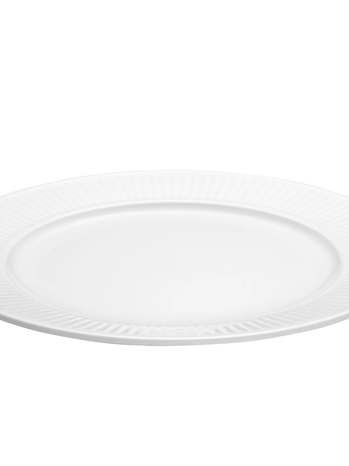 Pillivuyt Plissé tallerken 22 cm