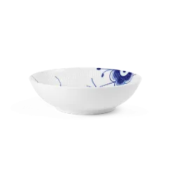 Blå Mega riflet ovnfast fad