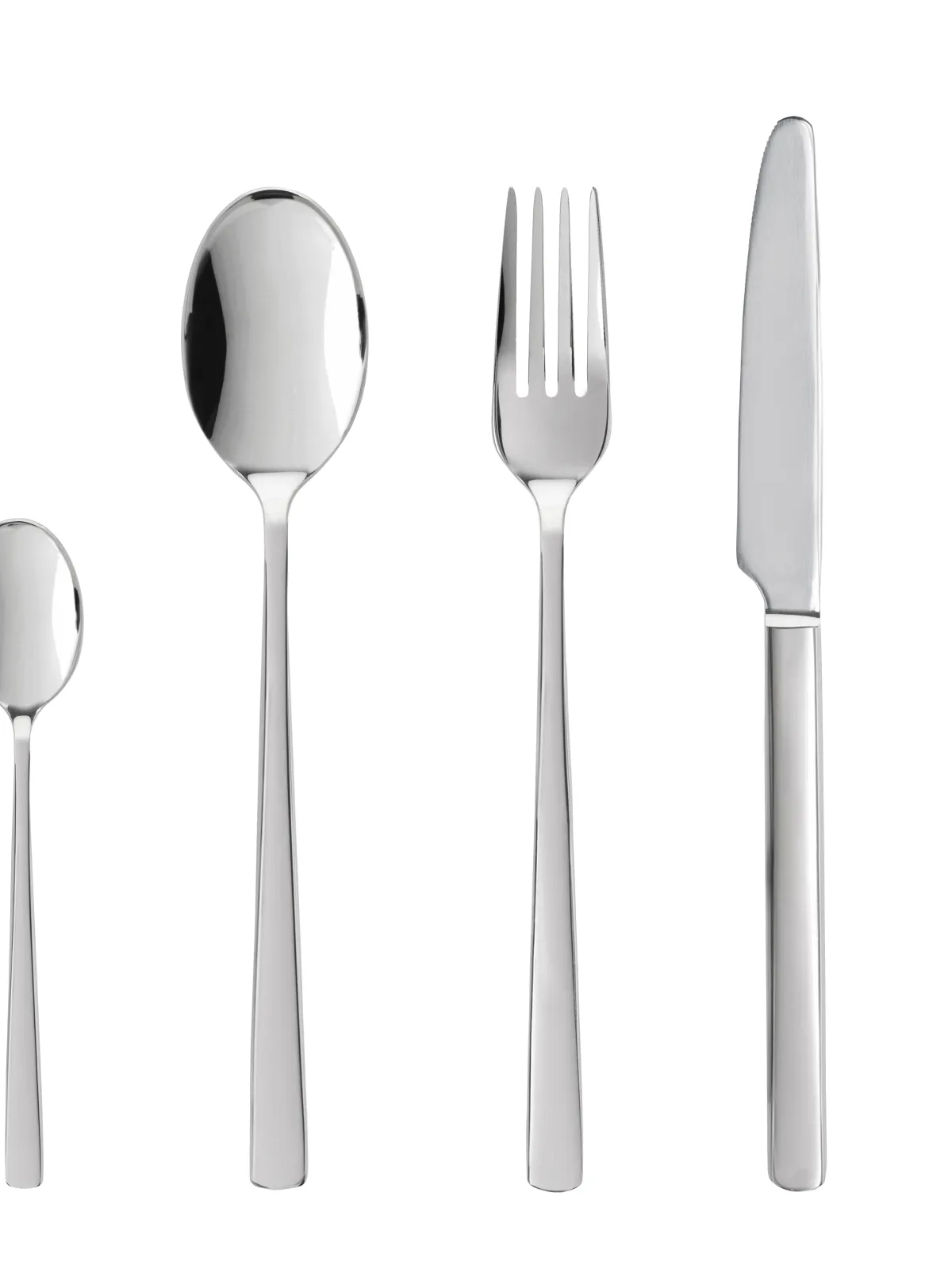Gense Bestiksæt Essentials Pure 16 dele Blankt stål