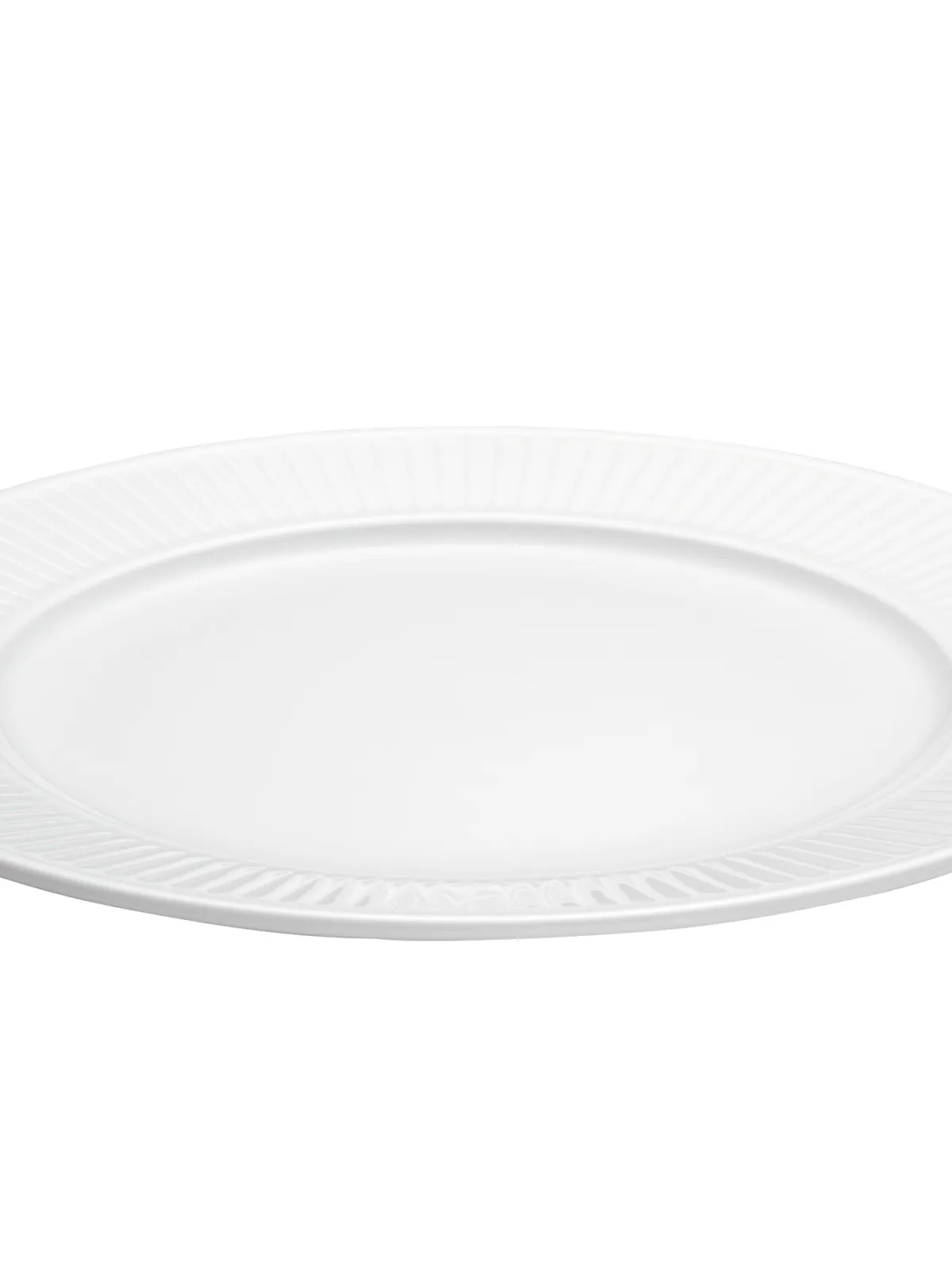 Pillivuyt Plissé tallerken 26 cm
