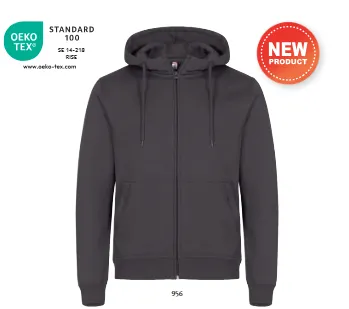 Miami Hoody FZ fra Clique