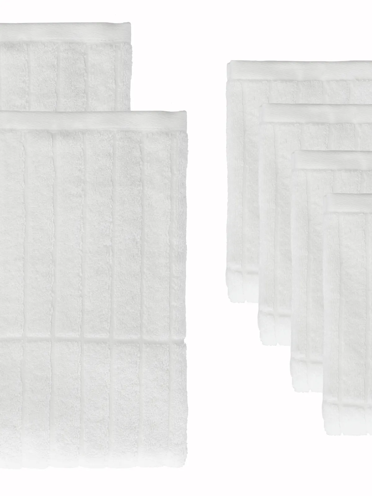 Södahl Suite One Essence håndklæder white SAMPAK