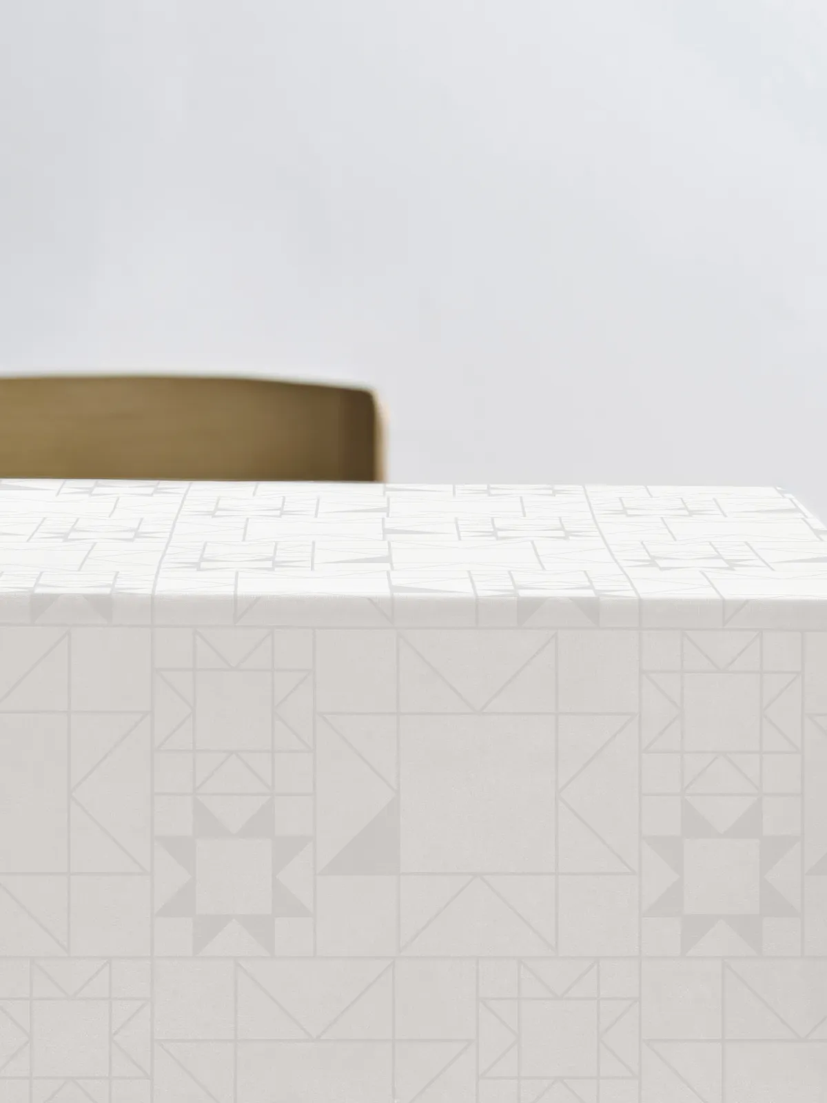Södahl Star damaskdug 150 x 320 cm, white
