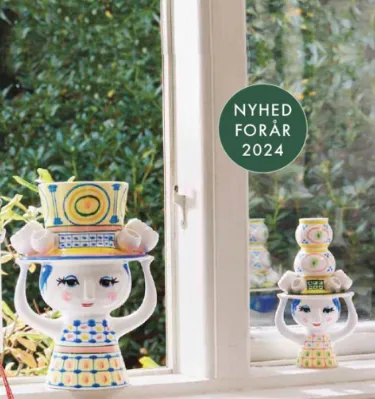 Bjørn Wiinblad lady sampak