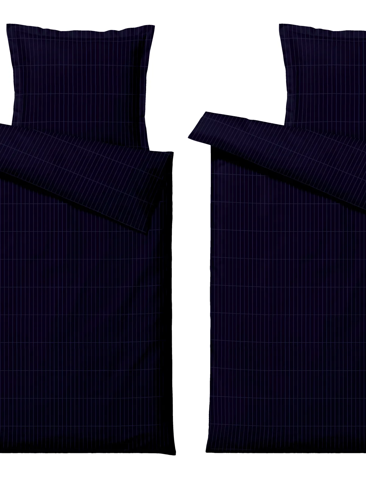 Södahl Sengetøj, Suite One Essence navy blue - SAMPAK