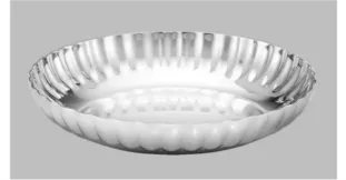 Bernadotte lille skål/fad — Ø17,5 cm