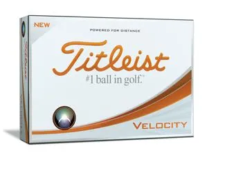 Logo golfbold Titleist Velocity
