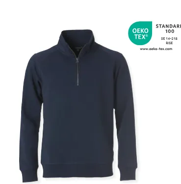 Classic Half Zip fra Clique