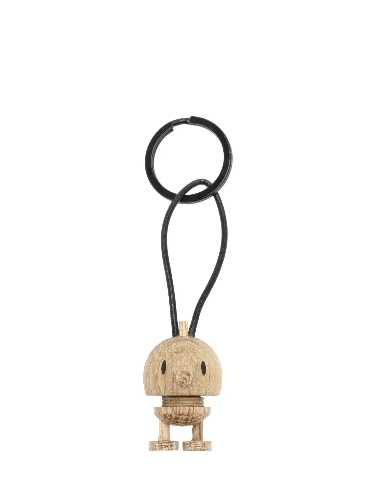 Hoptimist Nøglering i raw oak, Bumble