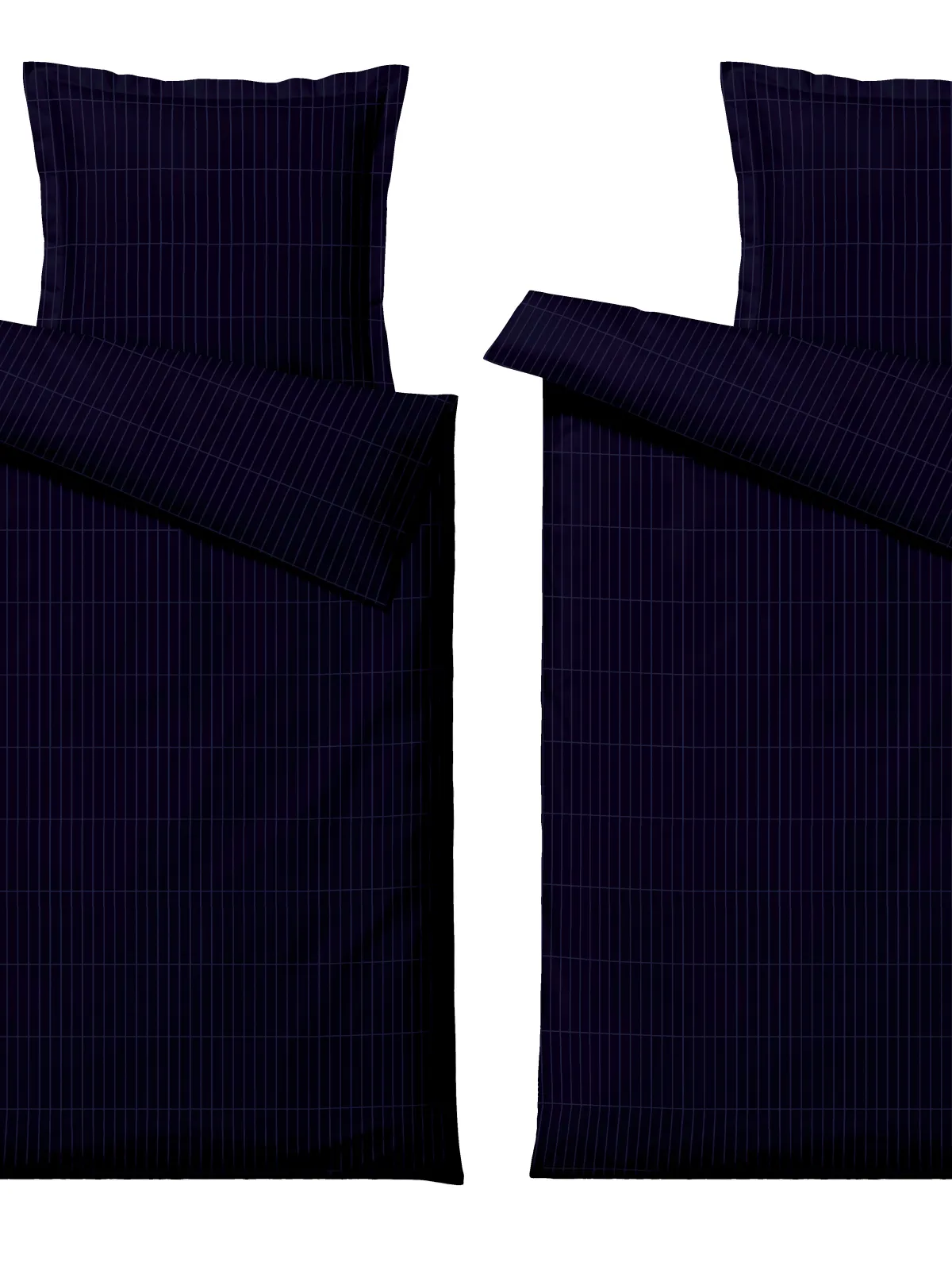 Södahl Sengetøj, Suite One Essence navy blue - SAMPAK