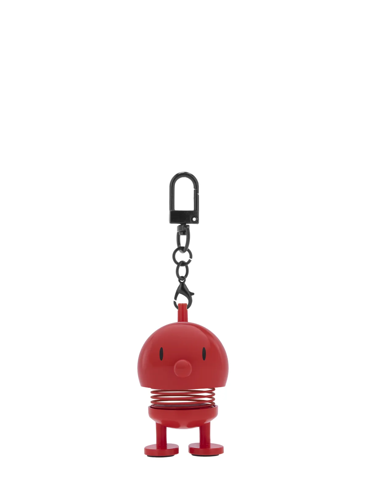 Hoptimist bag charm red