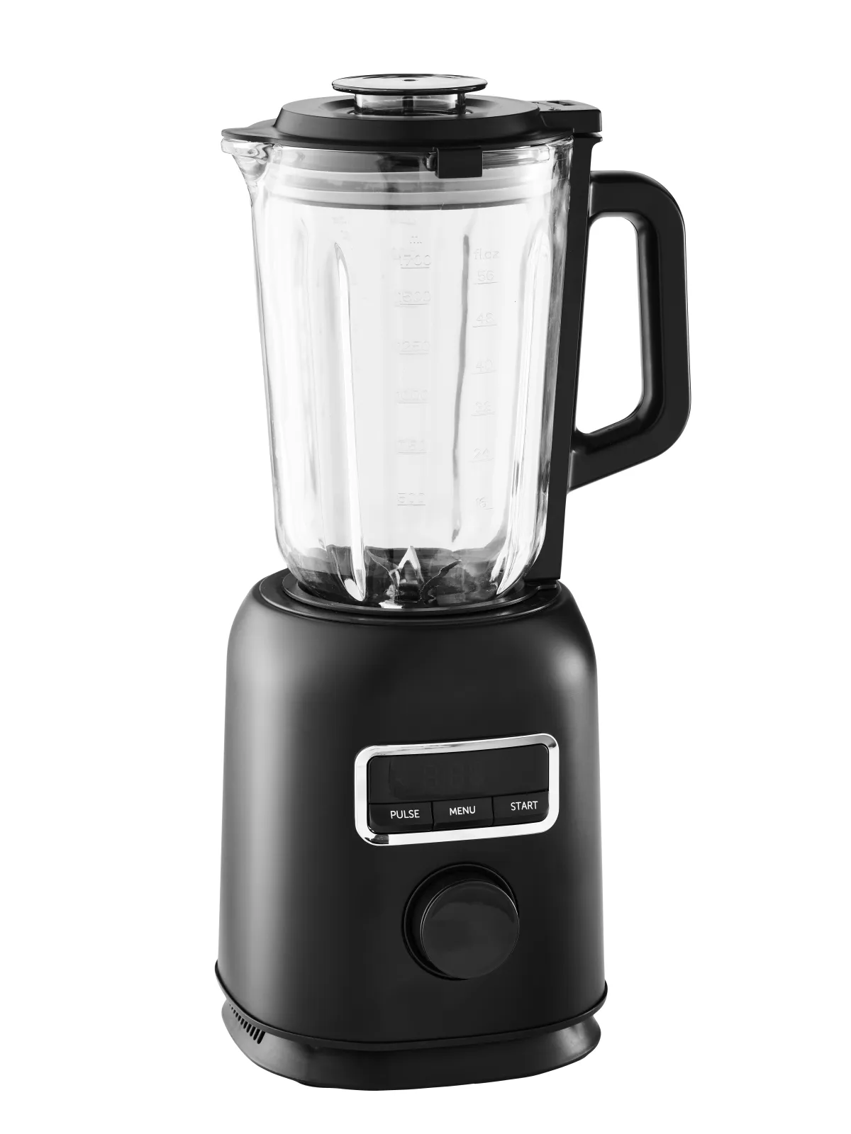 Nordic Sense blender 1,7 ltr. 1400 watt, sort