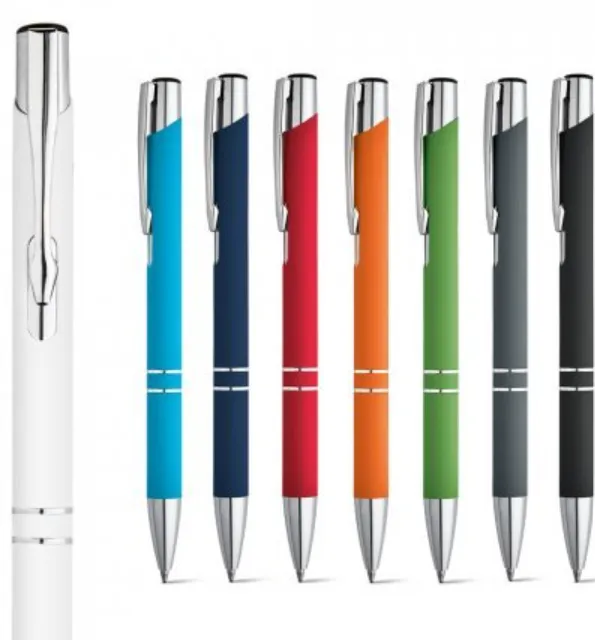 Beta soft i aluminium og gummifinish