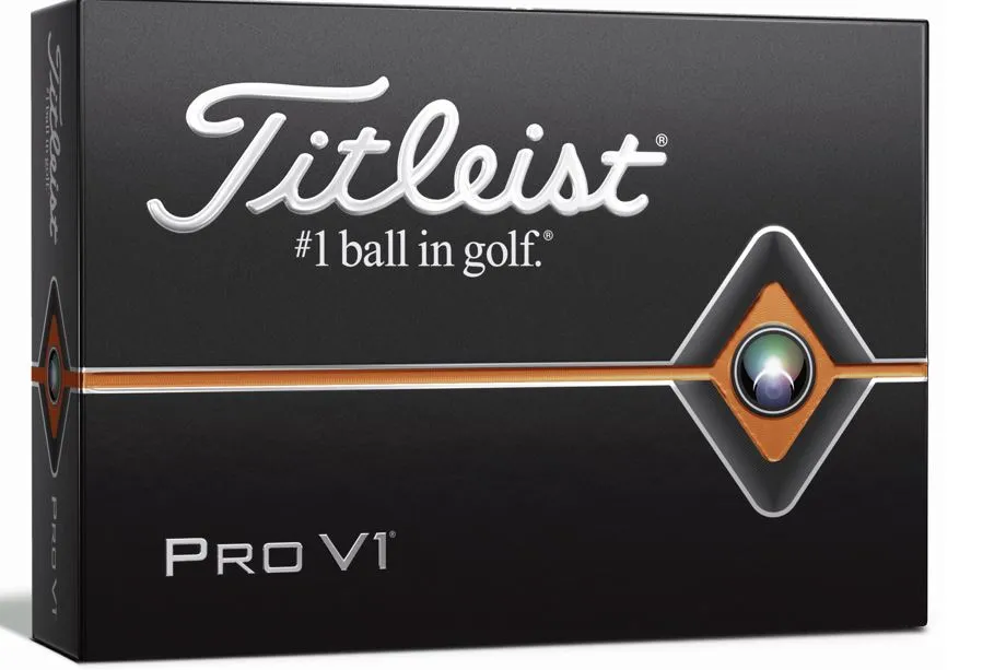 Titleist logo golfbold forårskampagne