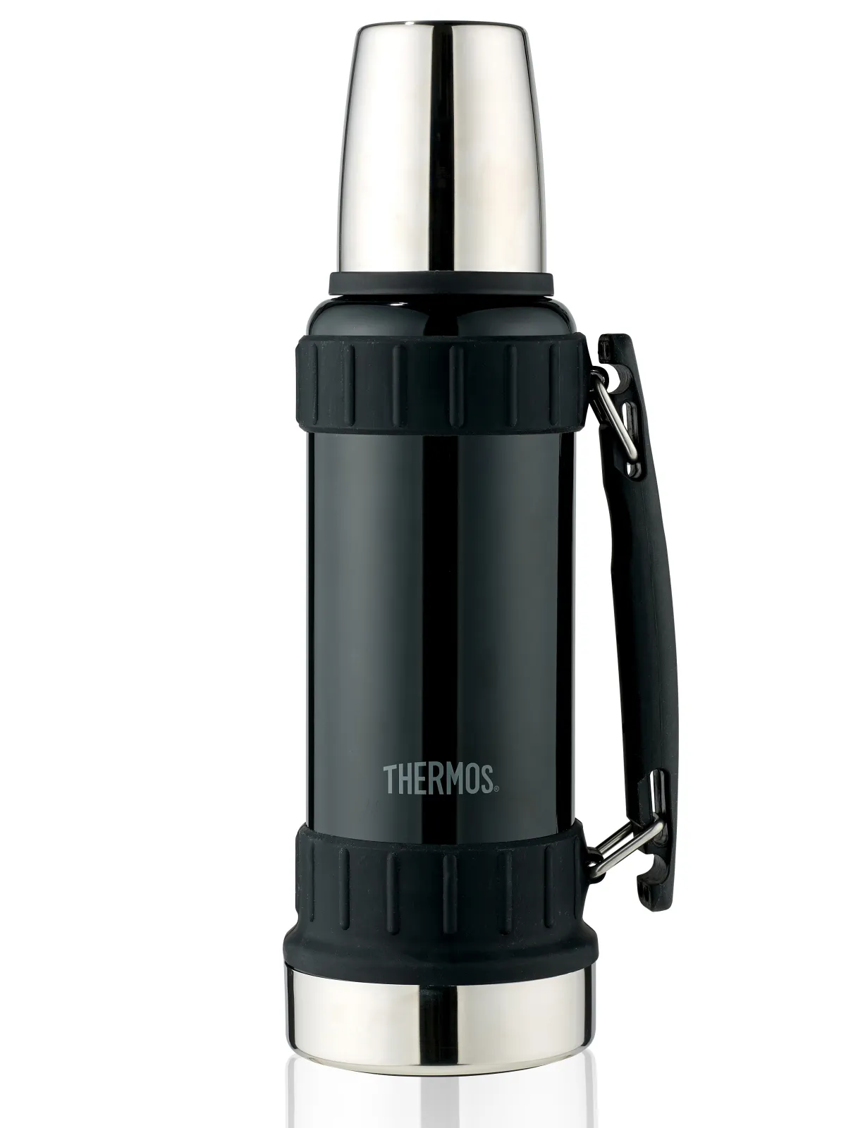 Thermos Termoflaske 1,2 L i sort, Work