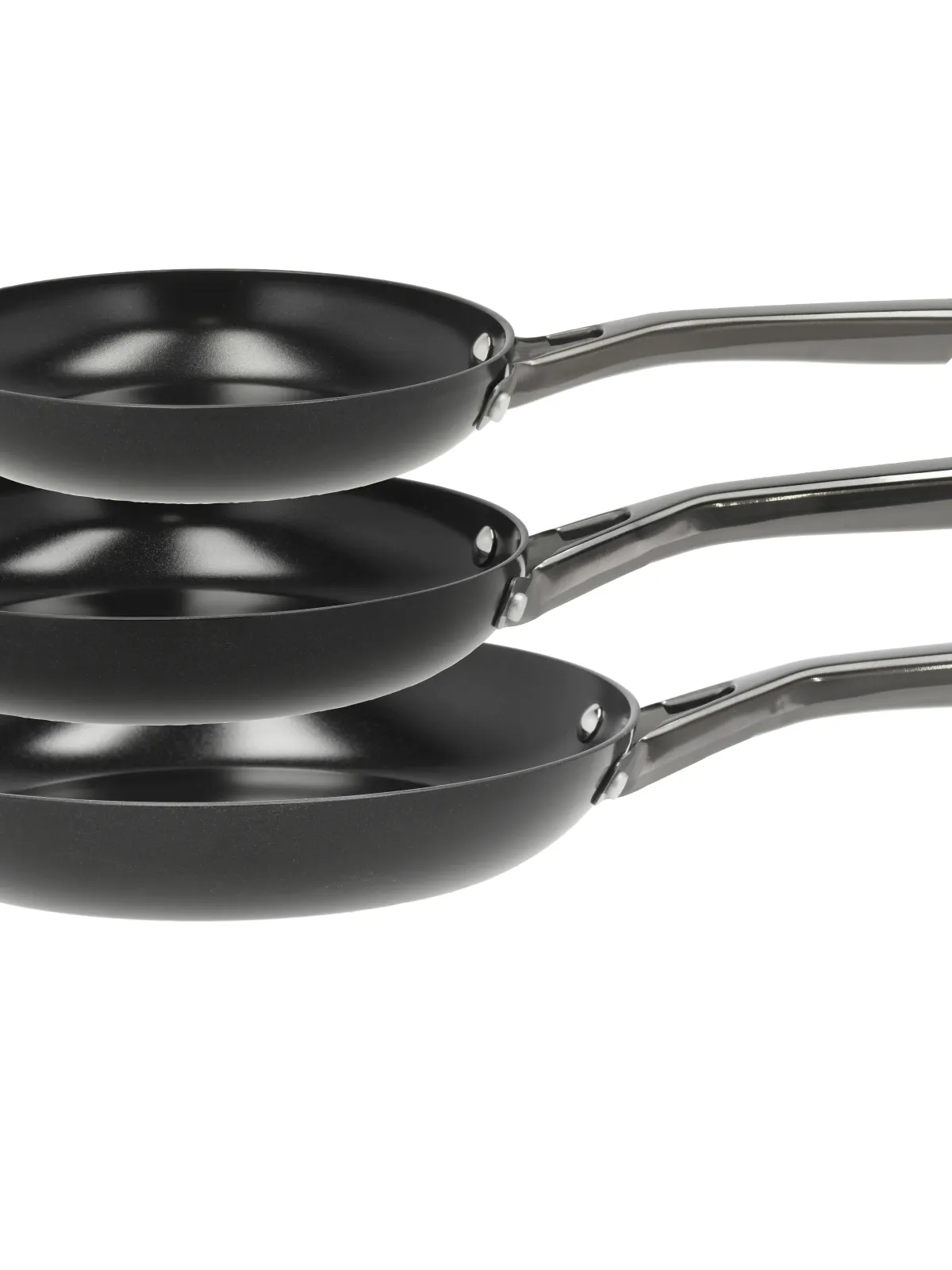 Pillivuyt Gourmet Blavet stegepandesæt  20 + 24 + 28 cm SAMPAK