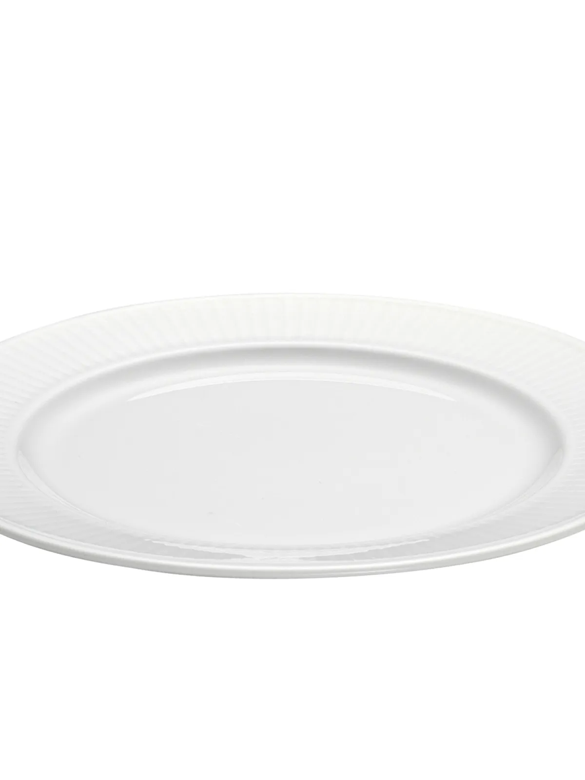 Pillivuyt Plissé tallerken 20 cm