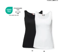 Tanktop Carolina til dame fra Clique