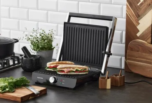 Nordic sense paninigrill med aftagelige plader
