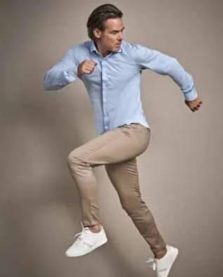 Tee Jays active stretch skjorte