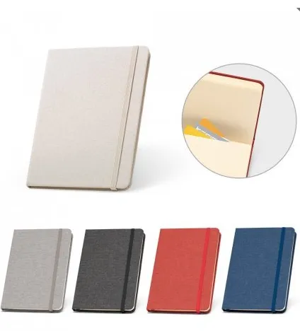 A5 notesblok Boyd med PET
