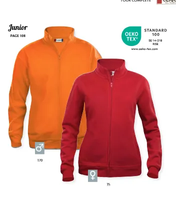 Basic Cardigan fra Clique dame herre