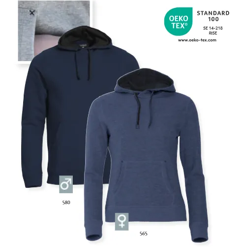 Sweat-Shirt Classic Hoody D/H Clique