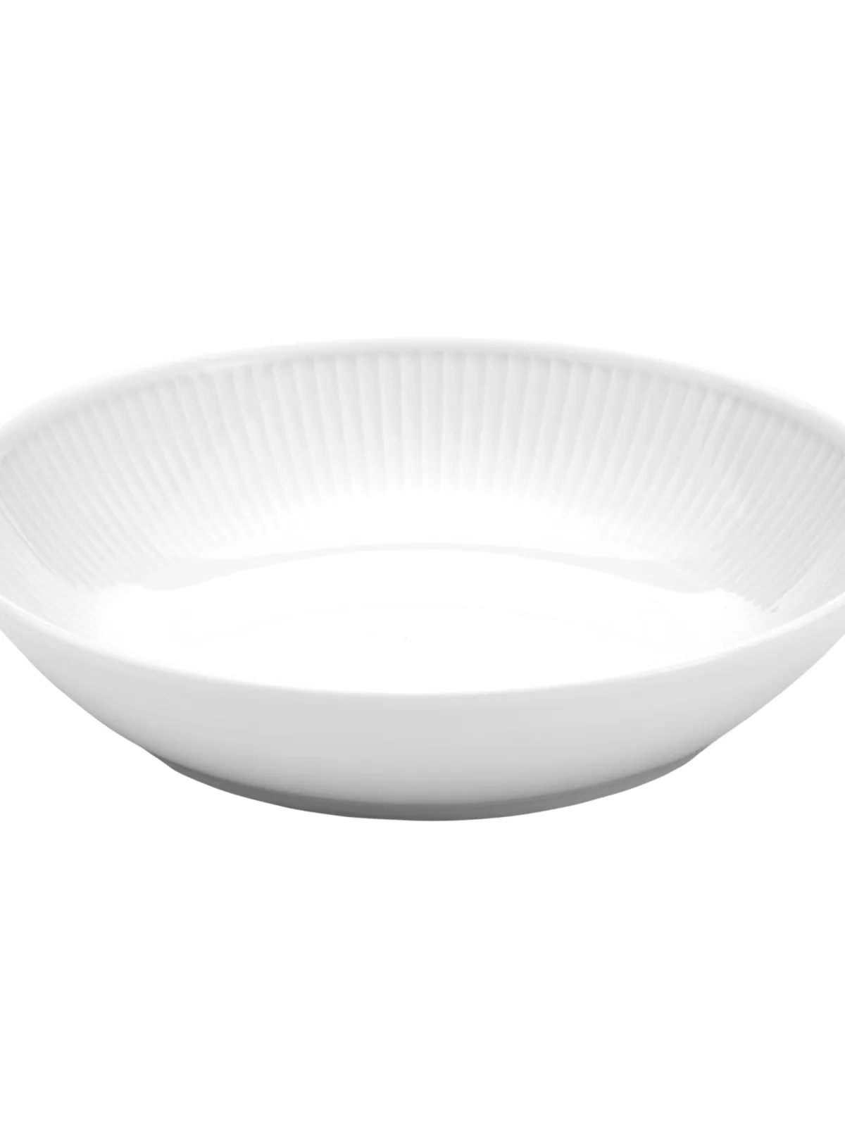 Pillivuyt Plissé dyb tallerken 20 cm