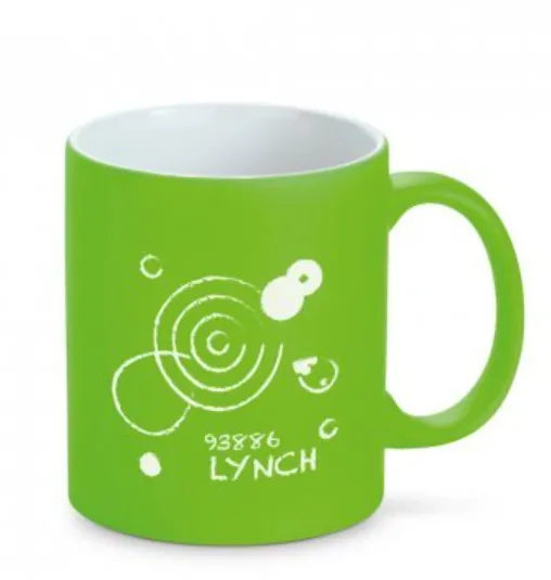 Krus Lynch i neon mat