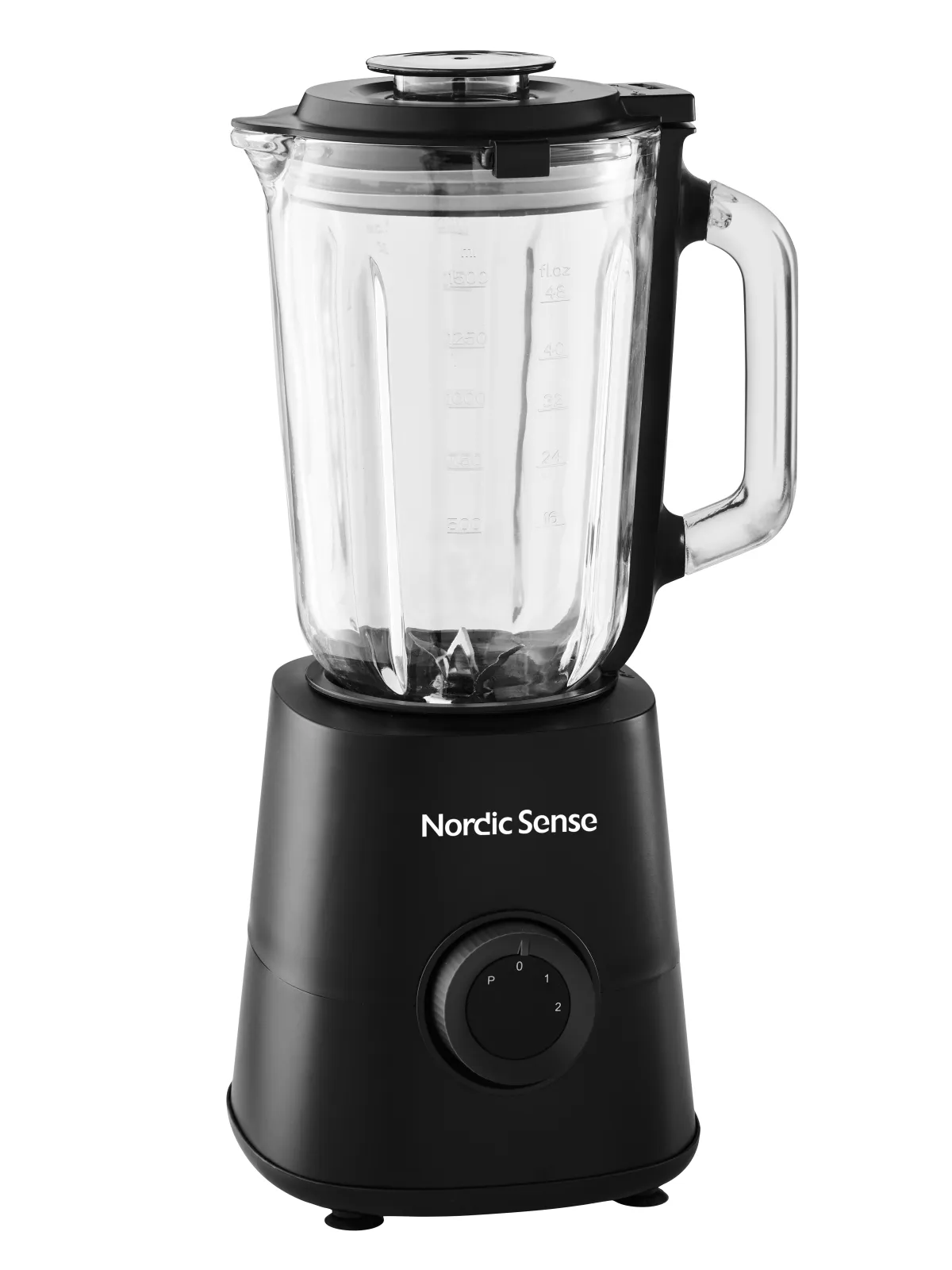 Nordic Sense blender 1,5 ltr., 1000 watt, sort