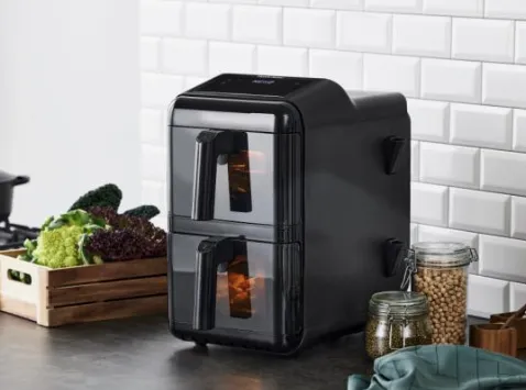 Nordic sense Airfryer Doublestack
