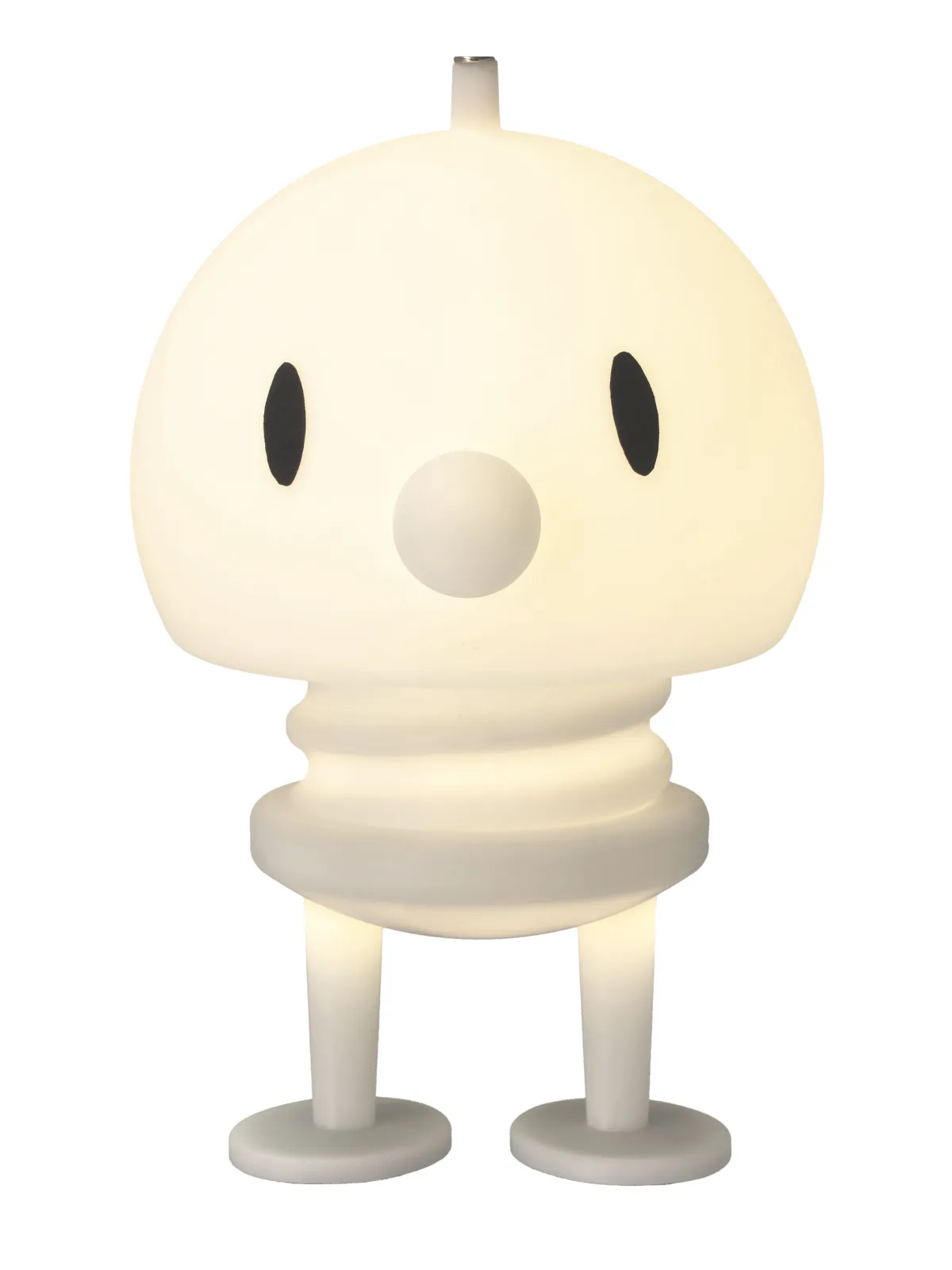 Hoptimist PE-lampe trådløs str. XL i white, Bumble
