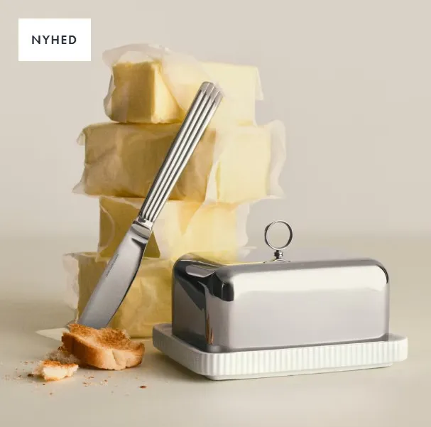 Georg Jensen Bernadotte smørboks