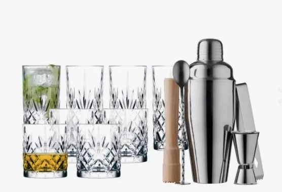 Lyngby Glas melodia Cocktail m barsæt