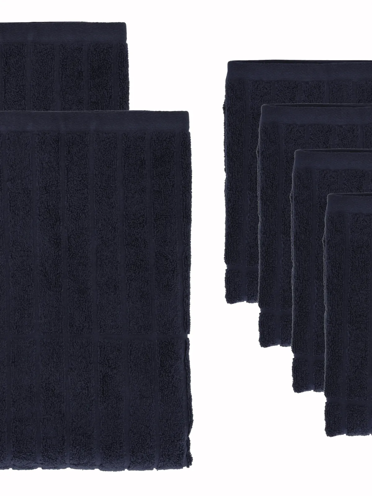 Södahl Suite One Essence håndklæder navy SAMPAK
