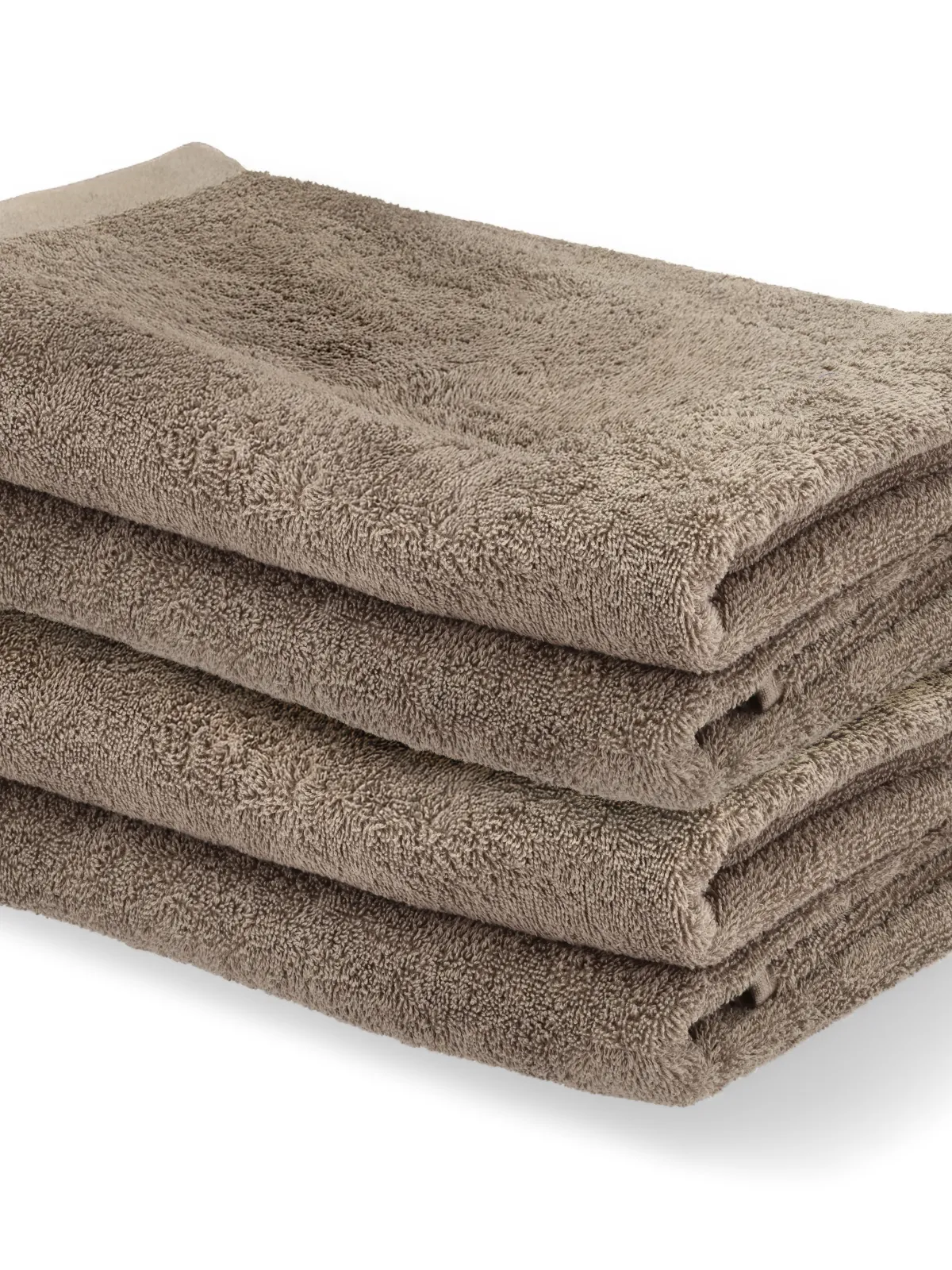 Södahl Håndklæder 70 x 140 cm i taupe, Comfort Organic 4 stk. SAMPAK