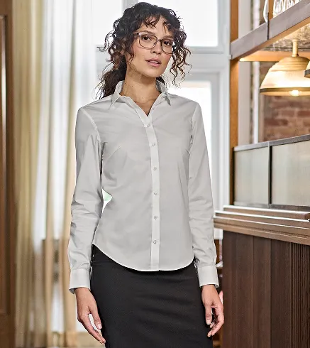Tee Jays stretch luxury skjorte dame