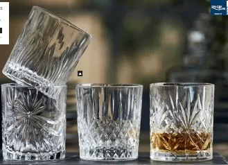 Lyngby selection whiskyglas 4 stk