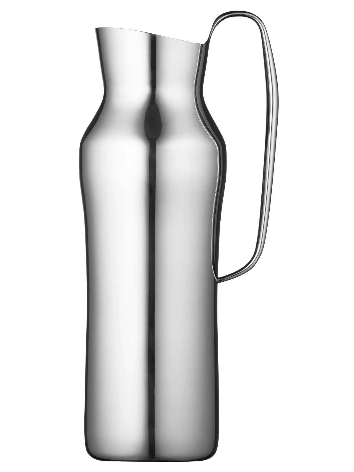 Gense Karaffel 30 cm i blank stål, Dorotea